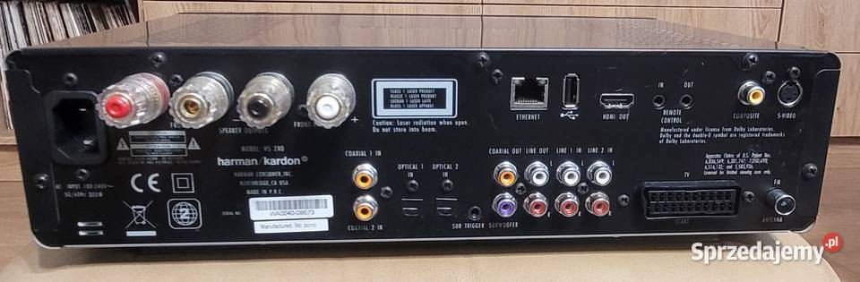 Harman Kardon HS 2X0 amplituner HDMI stereo Zalesie Golczowskie
