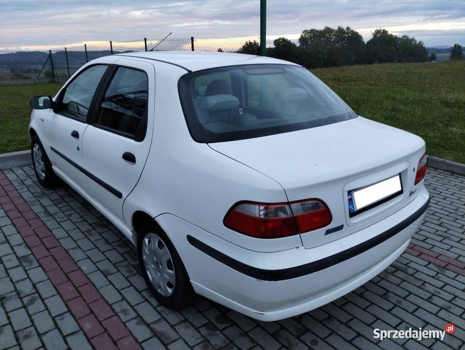 FIAT ALBEA 12 benzyna Wspomaganie Polski salon Albea sprzedam