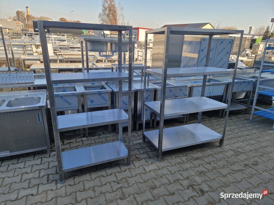 Regał Gastronomiczny 4 Półki 9040180 wielkopolskie Ostrów Wielkopolski