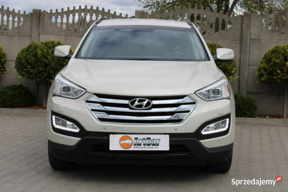 Hyundai Santa Fe III 22 CRDI 197 4x4 2012 Salon klimatyzacja Zambrów