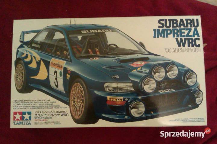 Subaru Impreza WRC 98 Monte Carlo 124 Model Warszawa
