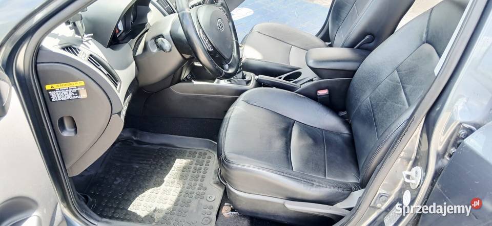 Kia Ceed 14Gaz 105 Skóra Klimatyzacja elektryczne lusterka lubuskie Kłodawa