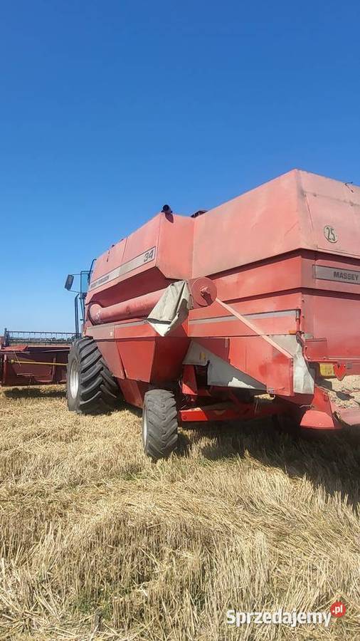 MASSEY FERGUSON 34 Szczurowa