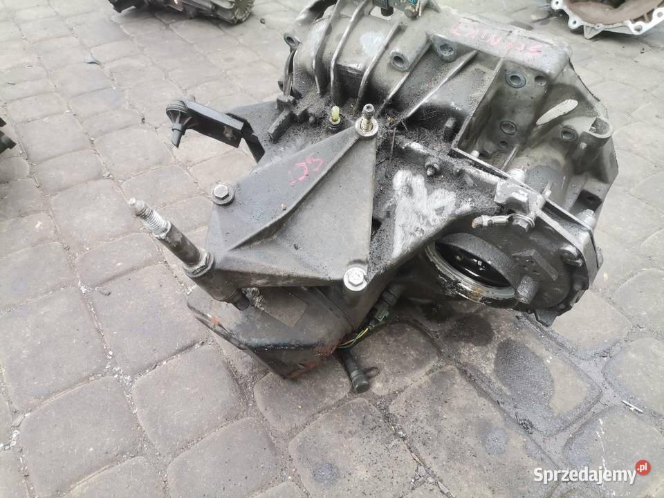 SKRZYNIA BIEGÓW RENAULT SCENIC I LIFT 16 16V Nowy Sącz sprzedam