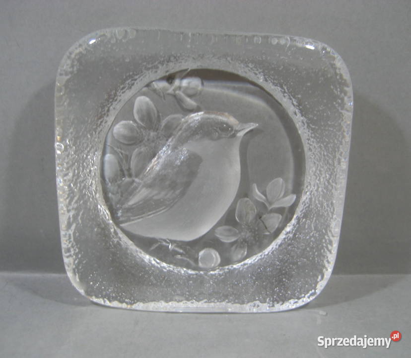 Krysztal Kolekcjonerski Maleras MJonasson mazowieckie