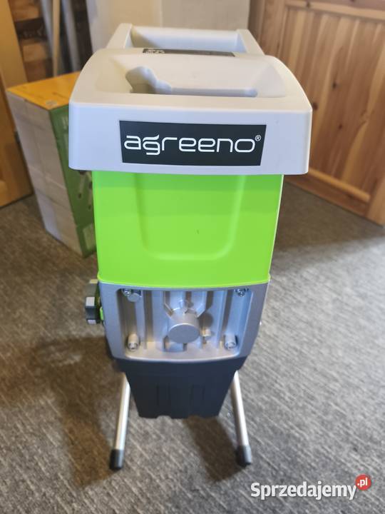 Rozdrabniacz do gałęzi Agreeno 3500 W Dom i Ogród Zakopane