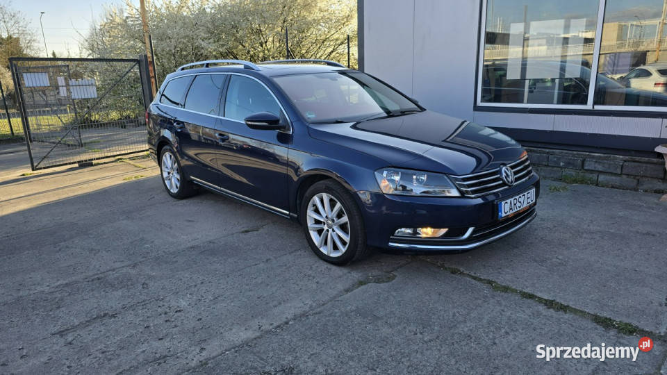 Volkswagen Passat automat panoramiczny dach ESP Szczecin