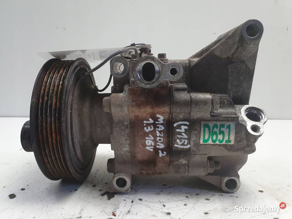 MAZDA 2 II 13 16V SPRĘŻARKA KLIMATYZACJI Janów