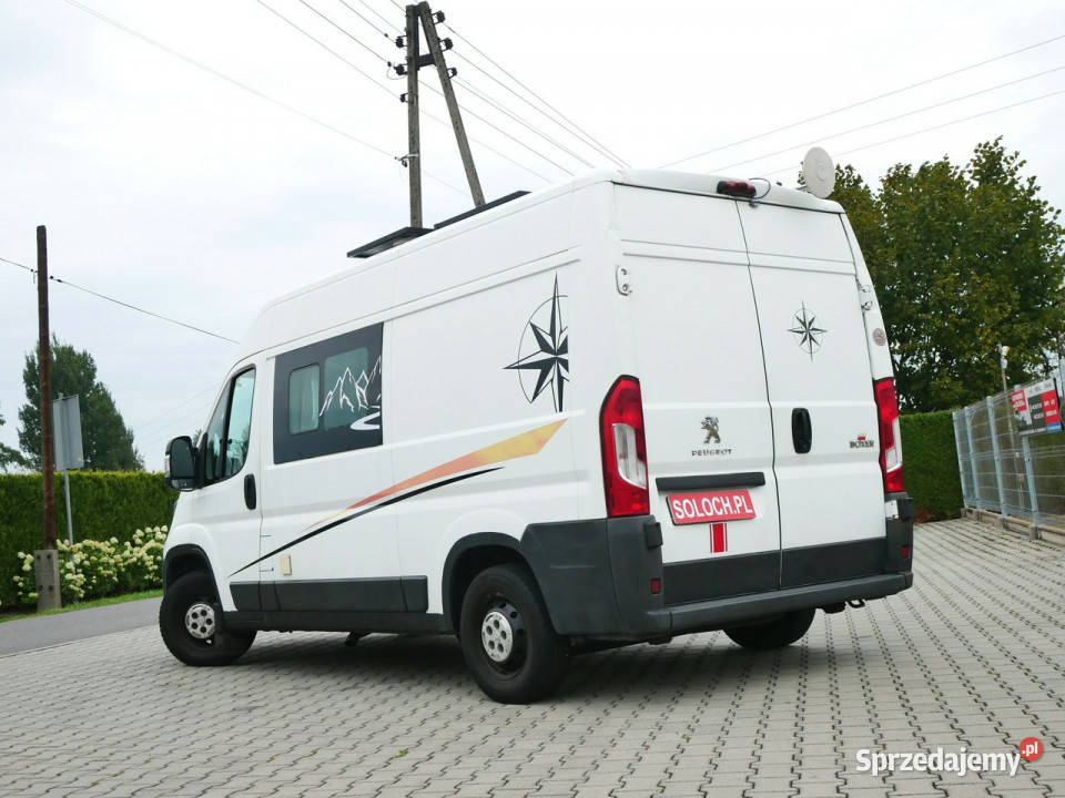 samochody kempingowe Peugeot Boxer III L2H2 22 Rok produkcji 2015 Goczałkowice-Zdrój