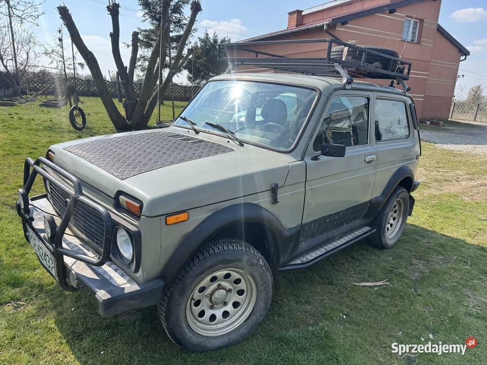 Lada Niva 4x4 145000km Śrem