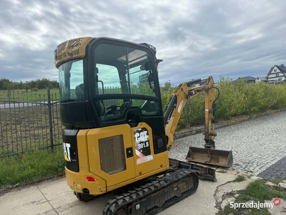 Minikoparka CAT 3018 z 2019r Nowy Sącz