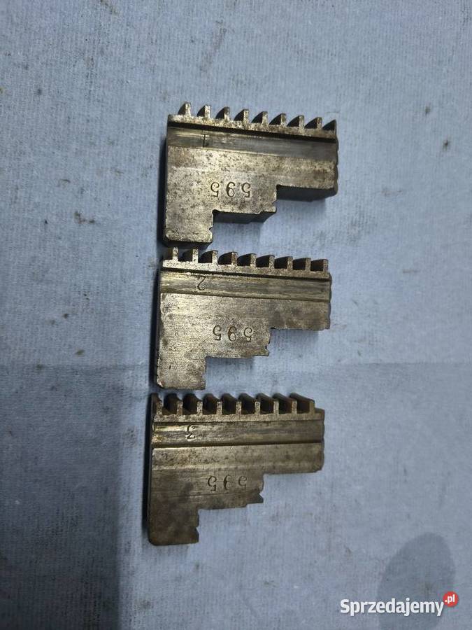 Szczęki tokarskie Produkcja podkarpackie Rzeszów sprzedam