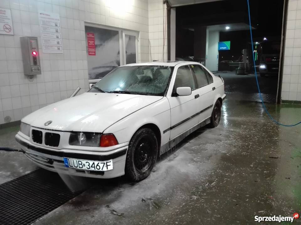 BMW E36 1.6 z LPG OC do LIpca.2018 GRUZ Spiczyn