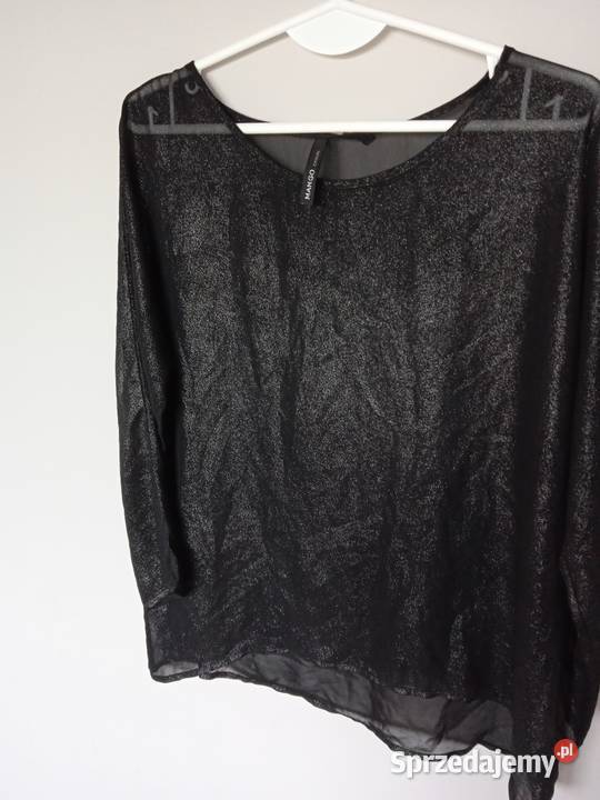 Bluzka zwiewna elegancka Mango Casual Mango Wrocław