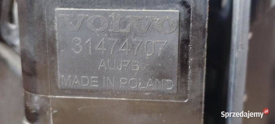 VOLVO XC40 KOMPLET CHŁODNIC WENTYLATOR HYBRID osobowe