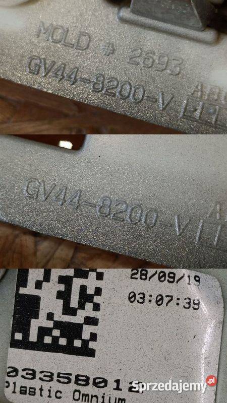 FORD KUGA MK2 VIGNALE ATRAPA GRILL ZDERZAK PRZÓD osobowe Pleszew sprzedam