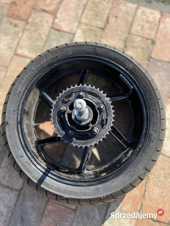 Części motocyklowe Honda Motocykle na części Leszno sprzedam