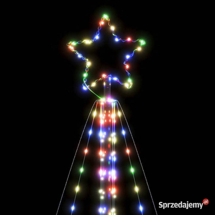 Lampki choinkowe 615 kolorowych LED 4045 Pozostałe mazowieckie Warszawa sprzedam