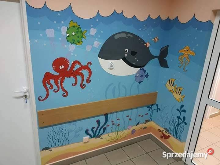 Murale dzieciece Kraków sprzedam