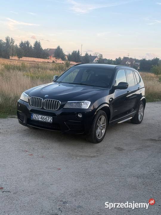 BMW X3 F25 30D Wrocław sprzedam