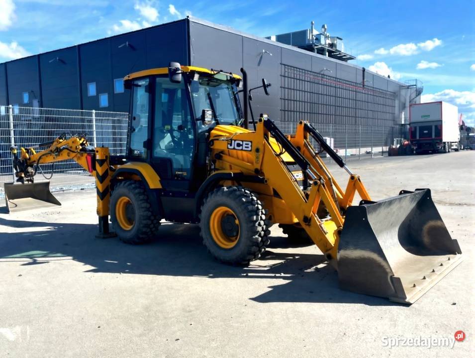JCB 3CX 10L5WH łódzkie Łódź