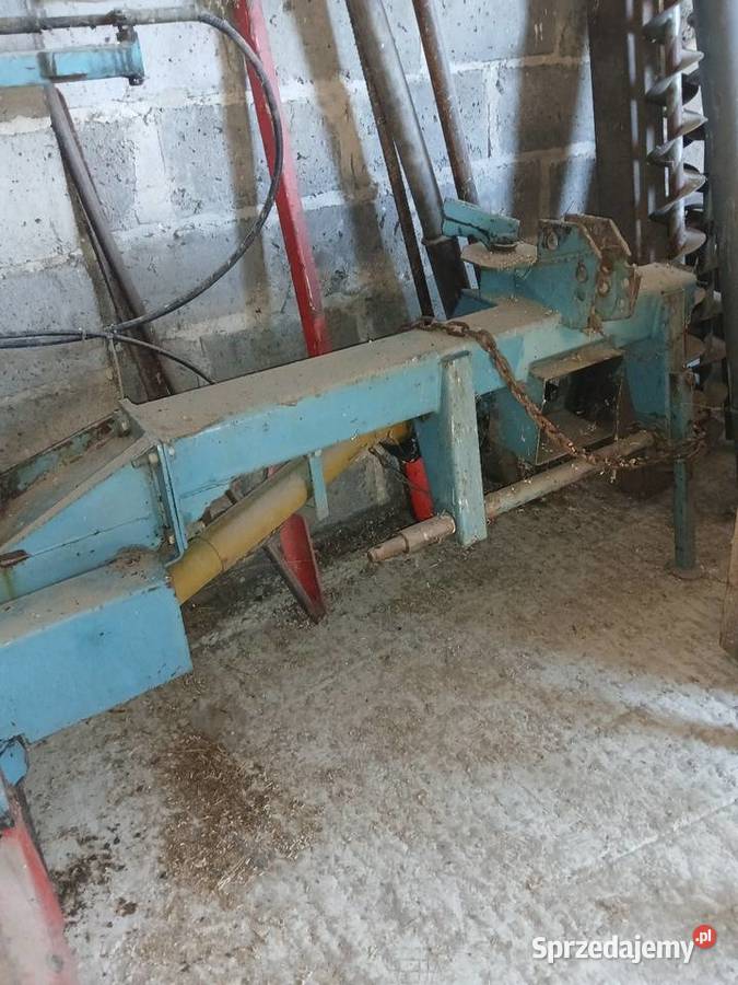Likwidacja mieszalnik orkan kombajn Gozna