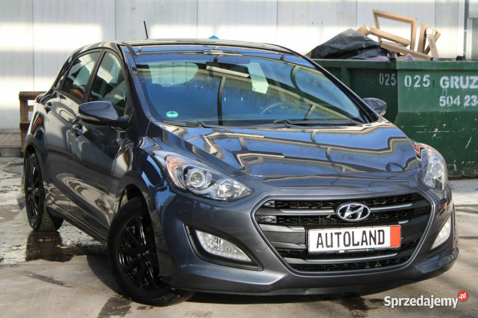 Hyundai i30 PREMIUMOrglakierLedySerwisSuper czujnik zmierzchu Gliwice