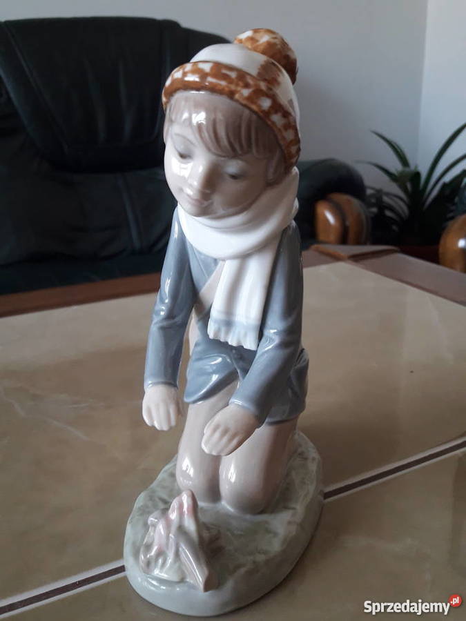 Figurka Nao Lladro zaphir Hiszpania Janów Lubelski sprzedam