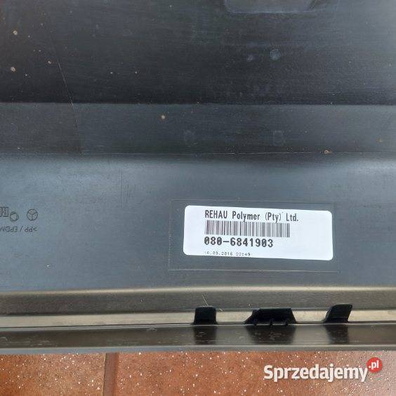 Progi Mercedes GLC W253 śląskie Bielsko-Biała