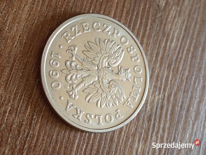 Sprzedam monete 50 zl 1990 r zzm Chełm