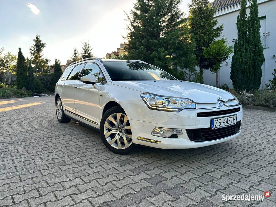 Citron C5 20 BlueHDi Exclusive Automat Super 1997cm3 Citroën zachodniopomorskie Szczecin