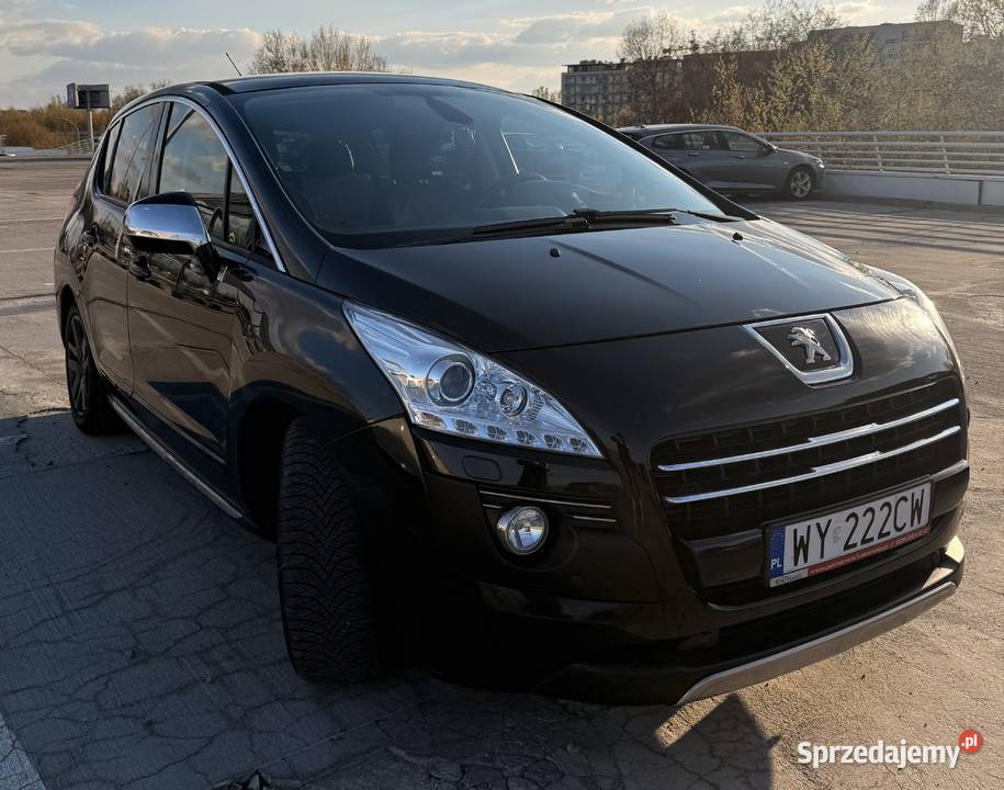 Peugeot 3008 diesel 20 hybrid4 automat 200KM sprzedam