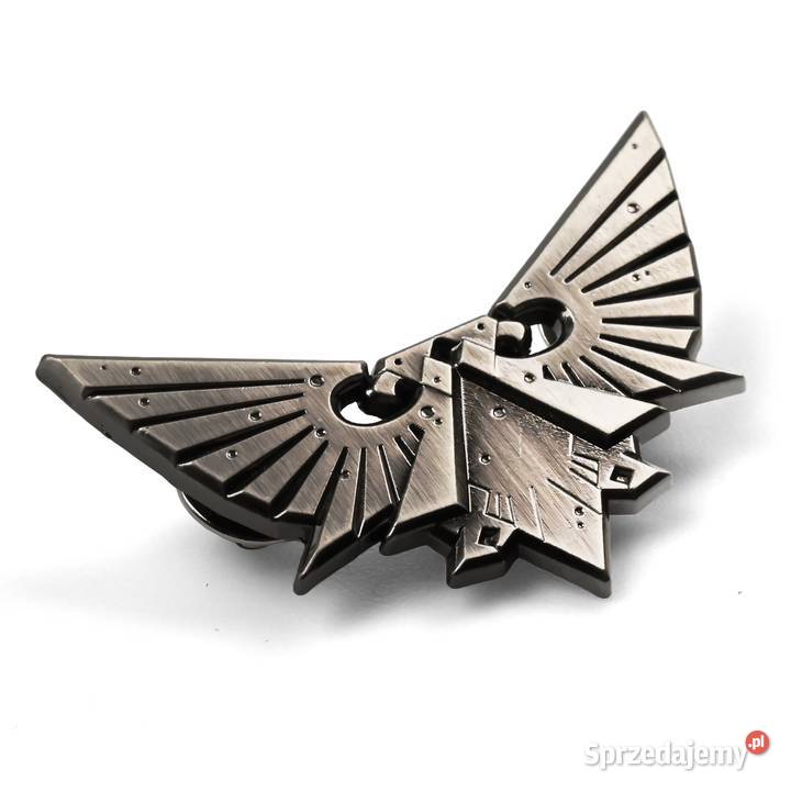 Palatine Aquila 6 Metal Przypinka Warhammer 40k Szczecin