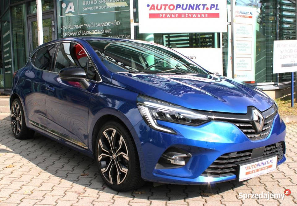 Renault Clio 2023r Salon IWŁ ASO FV23 NAVI Fabr Chorzów