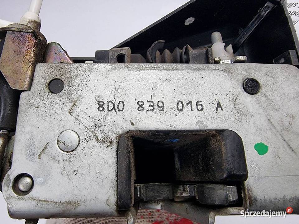 ZAMEK DRZWI PT AUDI A4 B5 8D0839016A kujawsko-pomorskie Lipno