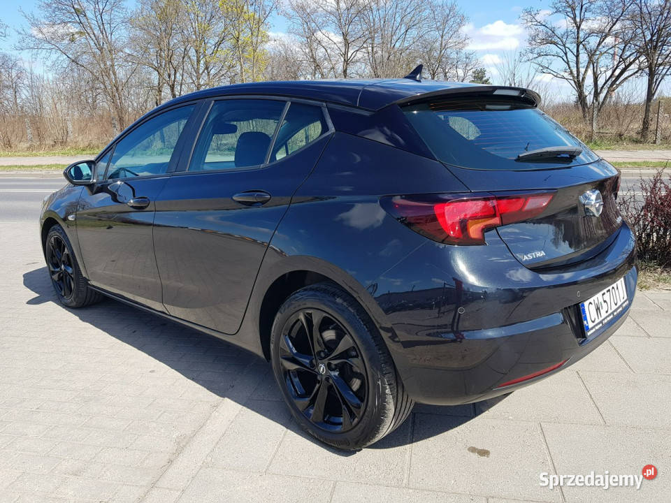 Opel Astra 14 Turbo Benzyna 150 Nawigacja podgrzewane fotele Włocławek