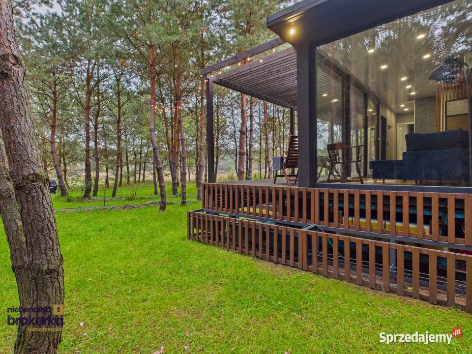 ZAINWESTUJ W CISZĘ Gotowy biznes i Twój prywatny Tomczyn