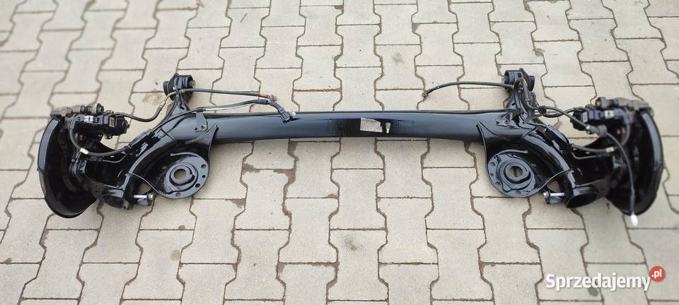 MAZDA 2 TOYOTA YARIS IV BELKA ZAWIESZENIE TYŁ 15