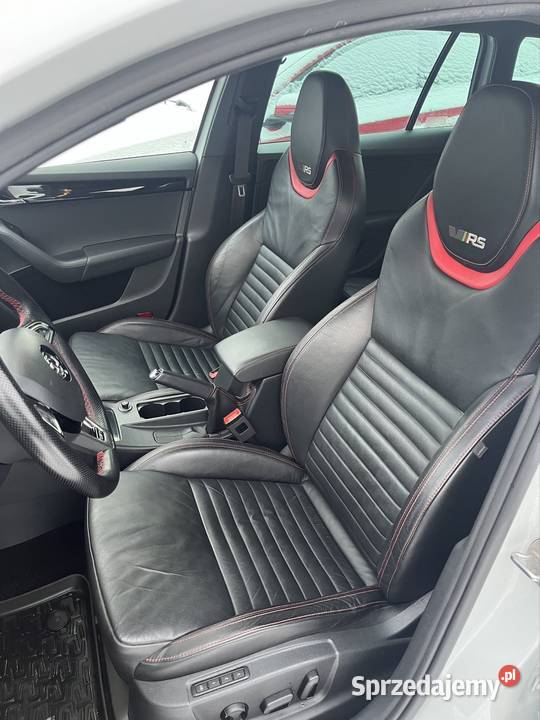 koda Octavia RS III Kombi 20 TSI 230 Challenge światła do jazdy dziennej