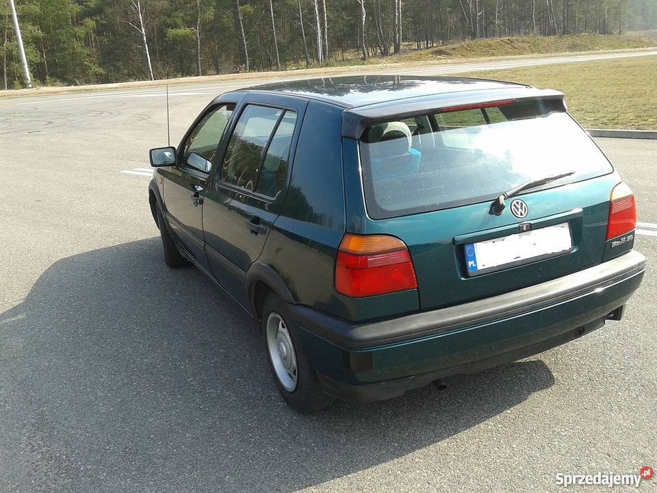VW Golf 3 1995 immobilizer Mława
