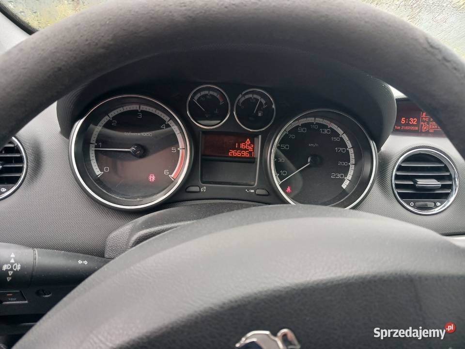 Peugeot 308 16 hdi 2012 Sprawny Zarejestrowany Warszawa