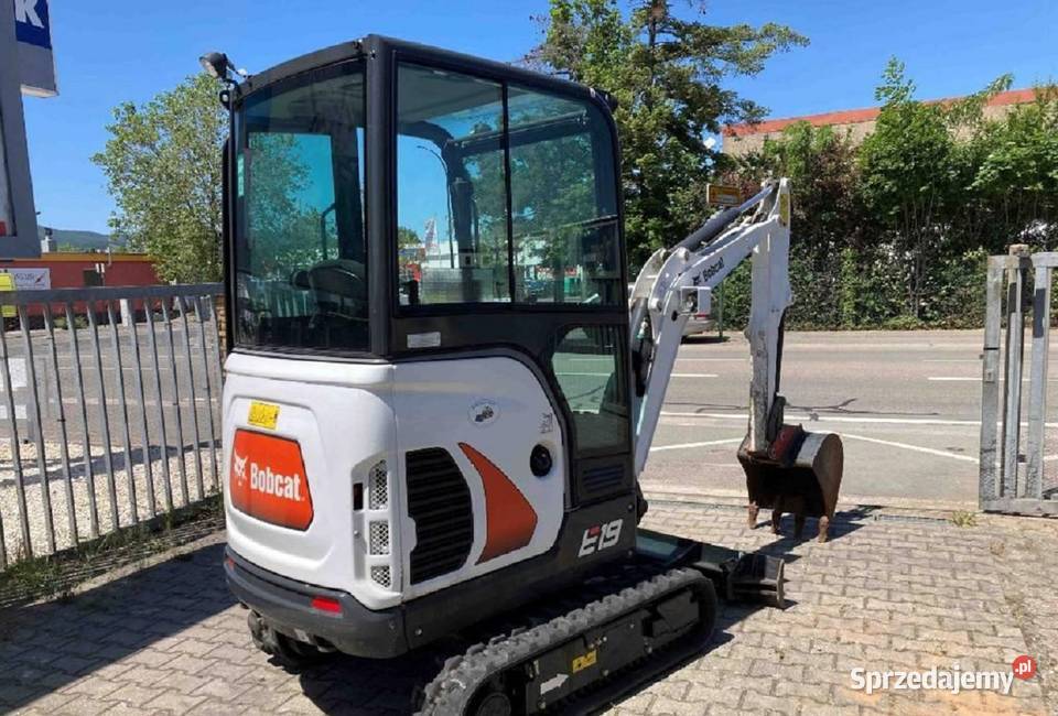 Bobcat E19 minikoparka 136 1 885 Lublin
