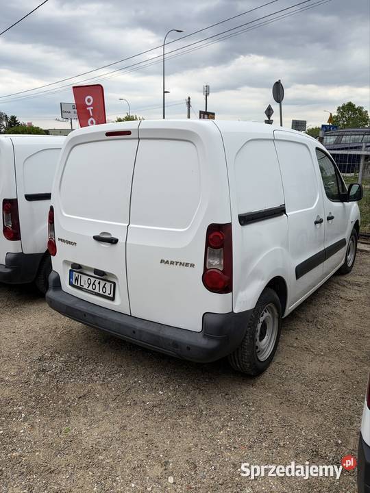Peugeot partner Benzyna Rok produkcji 2017