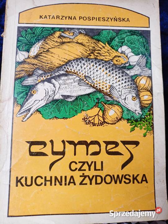Kuchnia żydowska unikat księgarnia Praga książki mazowieckie Warszawa