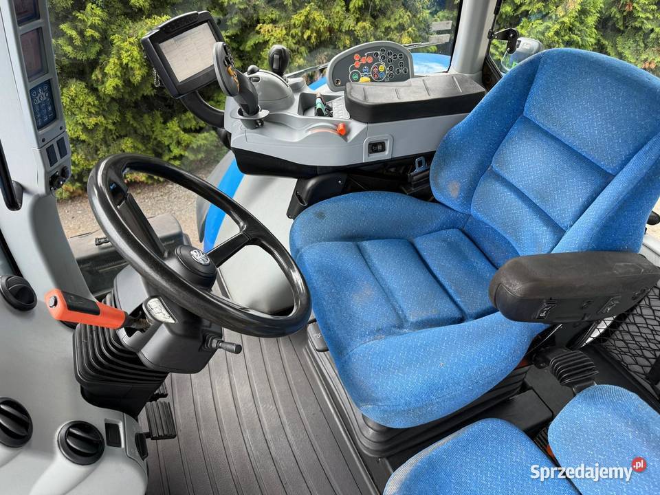 Ciągnik Rolniczy Holland T8360 pro 2011 158000 dolnośląskie Nowa Ruda