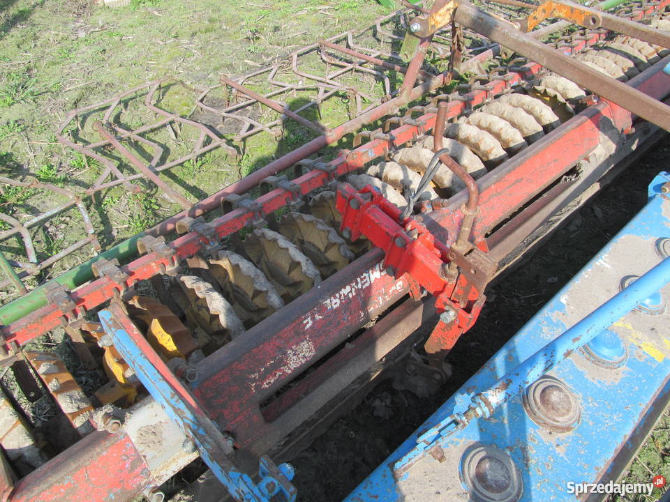 Wał uprawowy Guttler 45metra Janowiec Wielkopolski