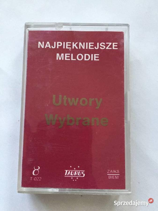 Utwory wybraneNajpiekniejsze melodiekaseta MC Lublin