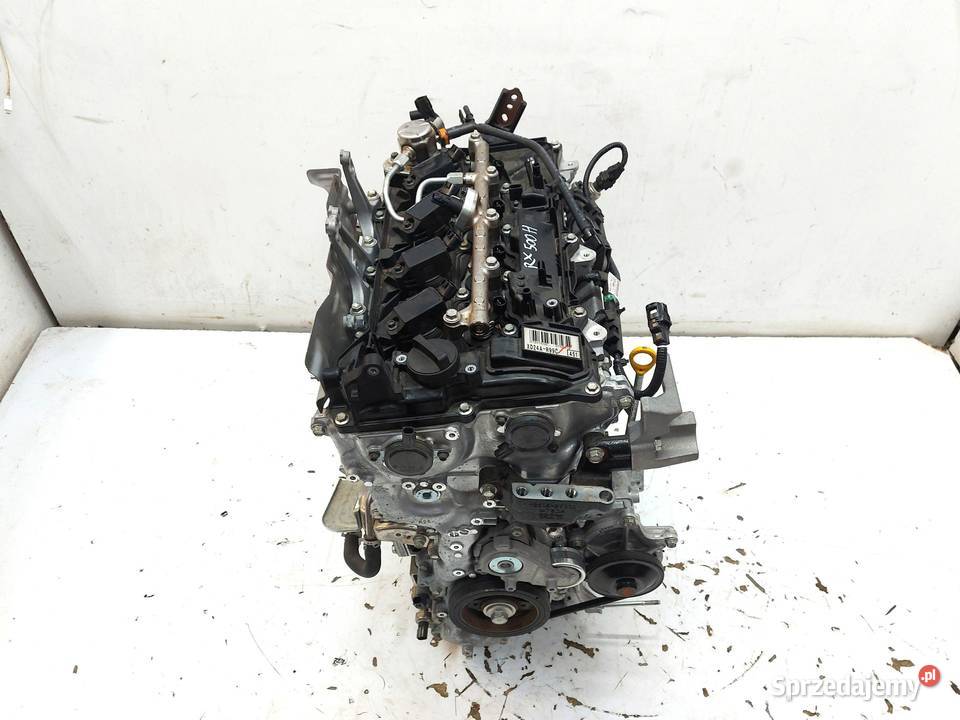 LEXUS RX500H V 5 2023 23 TURBO SILNIK KOMPLETNY sprzedam