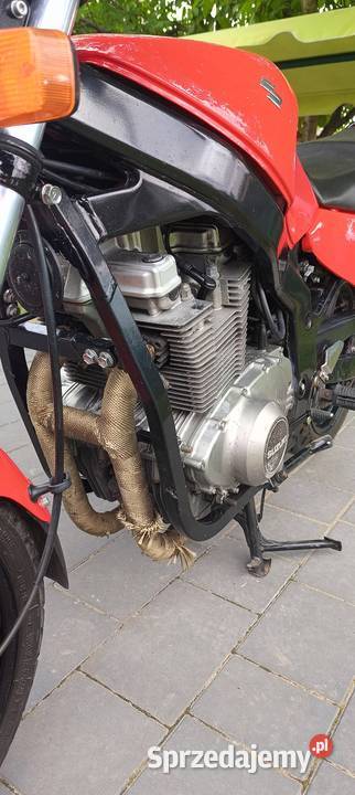 Suzuki GS 500 Wierzbica-Kolonia