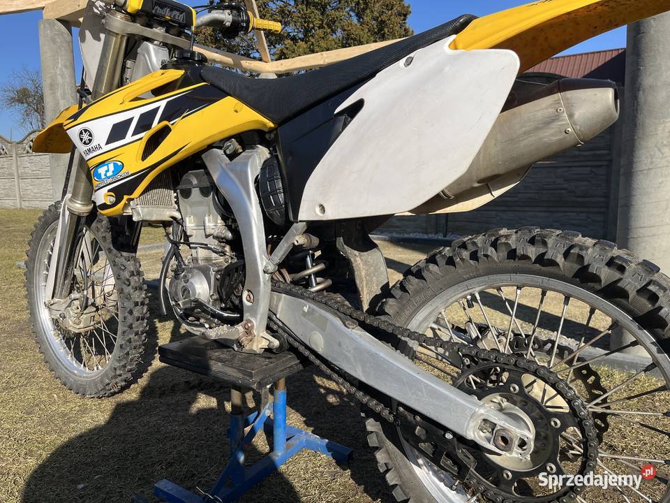 2006 Yamaha yz450f żółta edycja limitowana cross